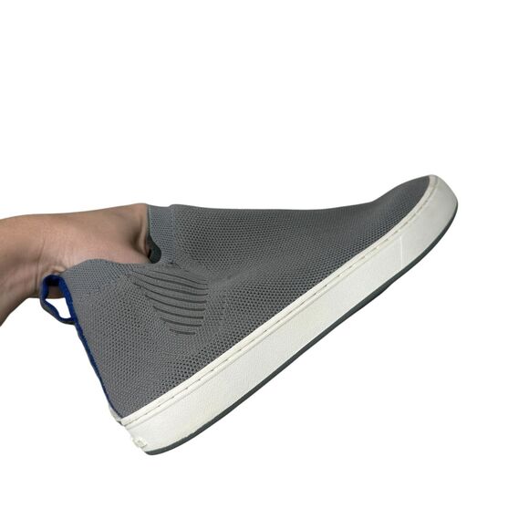 LL Bean Eco Bay Knit Chelsea Boot Grey Slip On Sneaker Capsole Womens Size 8 - Picture 5 of 7